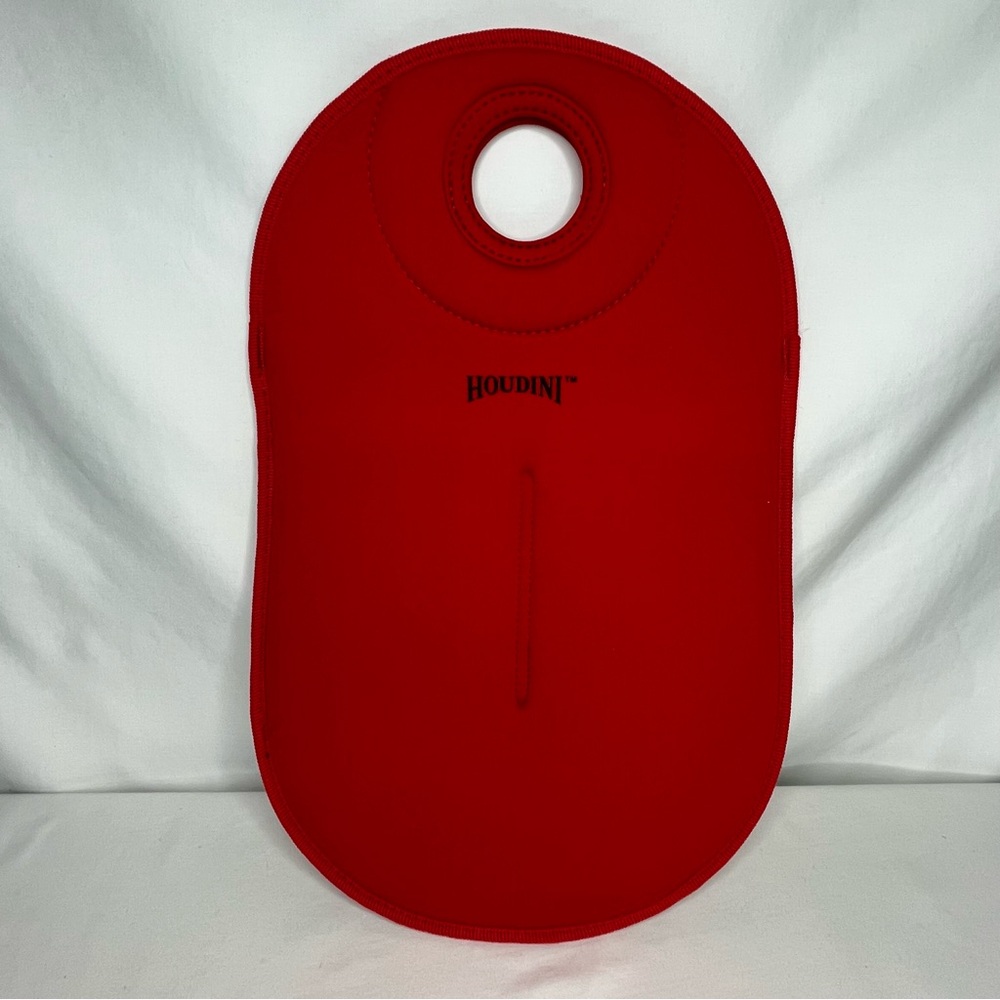 Houdini Double Wine-To-Go Bottle Carrier- Red